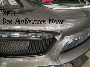 Steinschlagschutzfolie mit Selbstheilungsfunktion