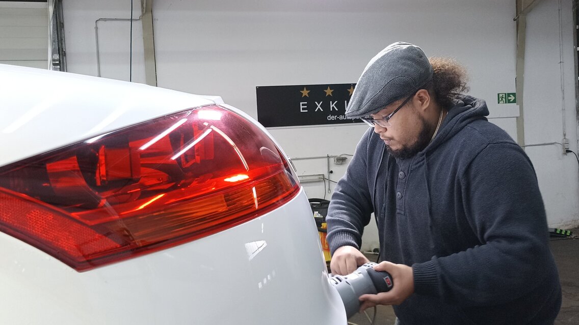 Kann ich etwas kaputt polieren? Das lernst Du auf dem Seminar