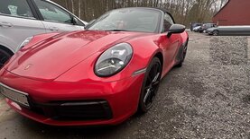 Porsche 911 Carrera aus Hamburg: vor dem Verkauf möchte der Kunde eine hochwertige Aufbereitung buchen