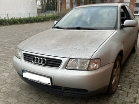 Seit langer Zeit keine Autowäsche mehr gehabt