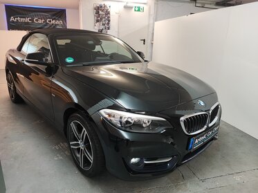 Autoverdeck reinigen? Lassen Sie sich passgenau für ihr Fahrzeug beraten. Vereinbaren Sie telefonisch einen Beratungstermin