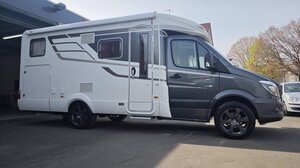 Hymer ML-T 580 - BJ 2017 erhielt eine Komplettkur