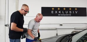 Lernen, wie man eine Ceramicversiegelung aufträgt