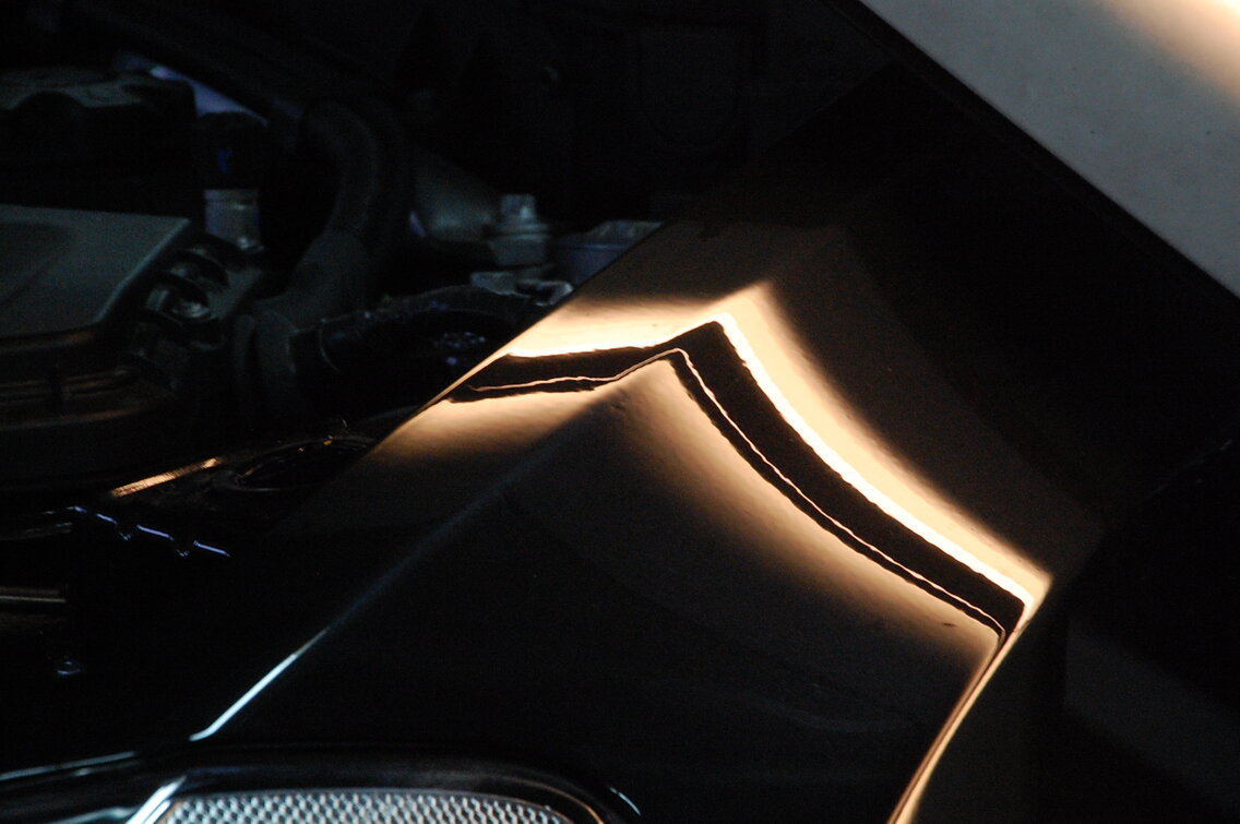 Dank Dellendoktor brauchte keine Lackierung durchgeführt werden