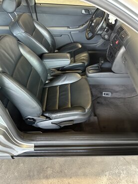 Der Audi A3 Innenraum ist wieder in einem top Zustand und wieder fahrbereit