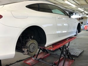 FULL Service Paket AMG Felgenreparatur