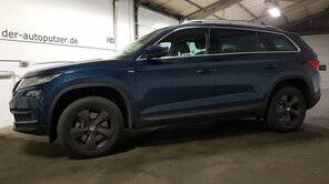 Skoda Kodiaq aus Emsdetten soll einen Lack Keramikschutz erhalten