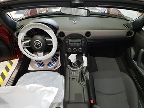 Innenraum wieder hübsch gemacht