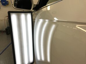 Nach der Beseitigung der Delle (lackschadenfrei, ohne Lackierarbeiten) steht der Rückgabe des Fahrzeugs nichts mehr im Wege