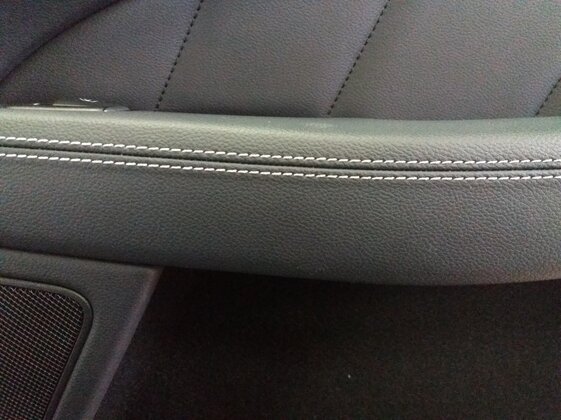 Dank Leder Smartrepair hat der Mercedes Kunde keine Probleme bei der Leasingrückgabe