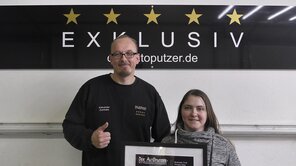 Iulia hat erfolgreich ihre gebuchte Schulung absolviert