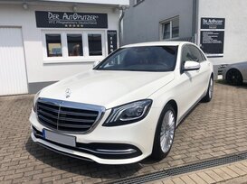 Oberklassen Limousine S-Klasse zur fachmännischen Reinigung & Pflege beim Autoputzer Deutschland