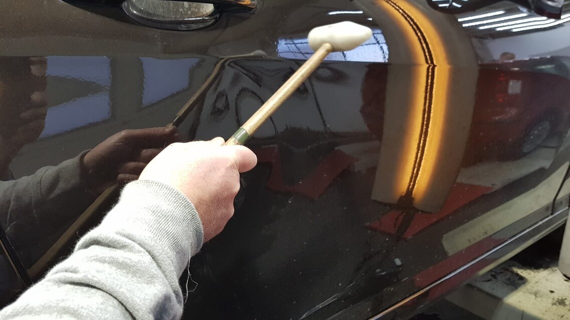 Wir versuchen, jegliche Beschädigung nachhaltig & kostengünstig zu reparieren