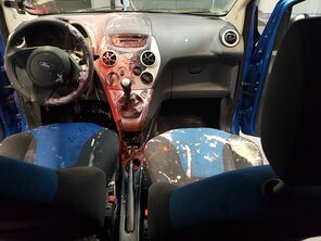 Eine schnelle & professionelle Farbentfernung muss schnell erfolgen