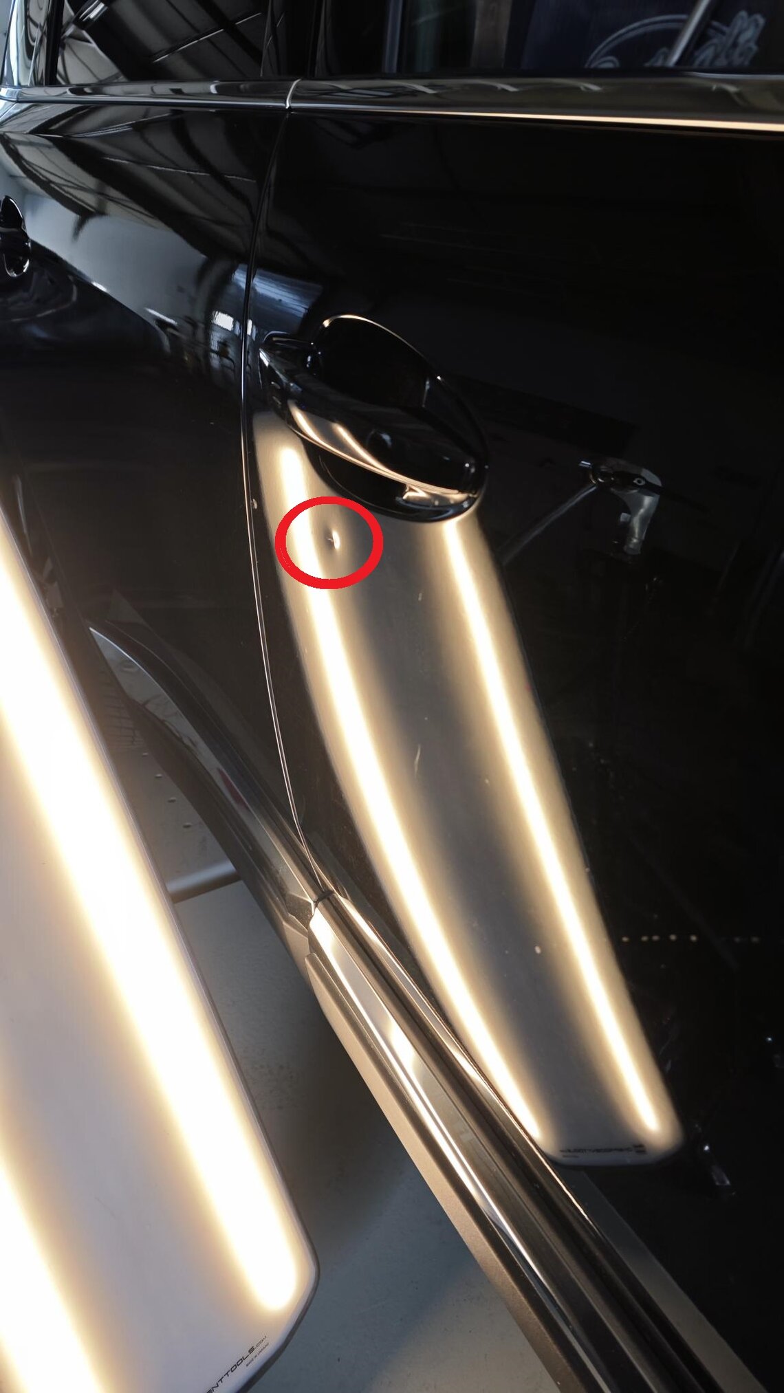 Dellen ab einer bestimmten Komplexität führen zu Abzügen bei der Leasingrückgabe