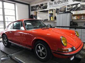 Porsche 911 Lack soll wieder wie neu aussehen