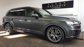 Audi Q7 - kleinere Schönheitsfehler beseitigen und für die Rückgabe komplett reinigen