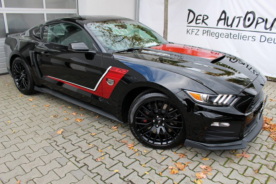Lackveredelung für Roush Warrior