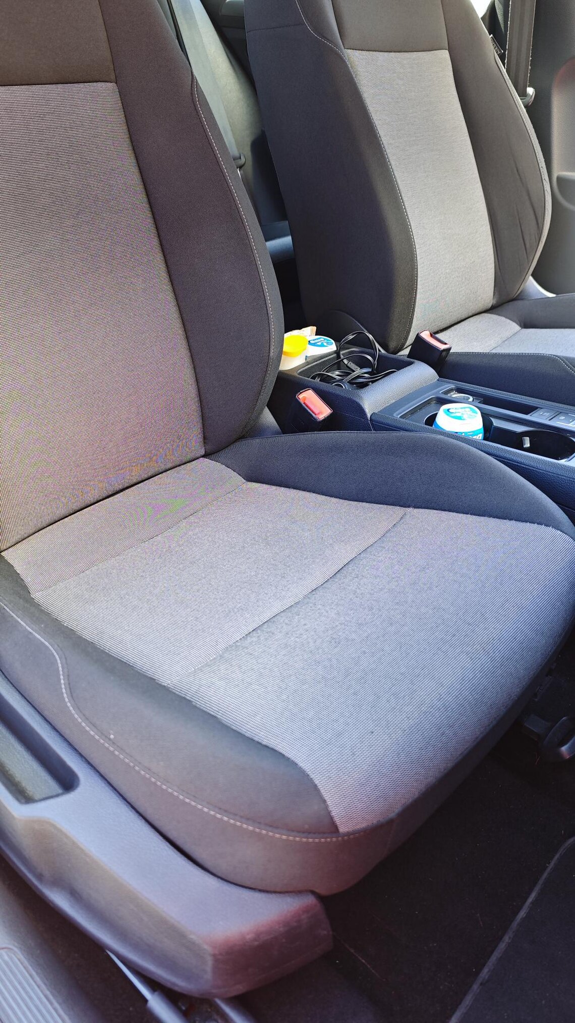 Fleckentfernung erfolgreich