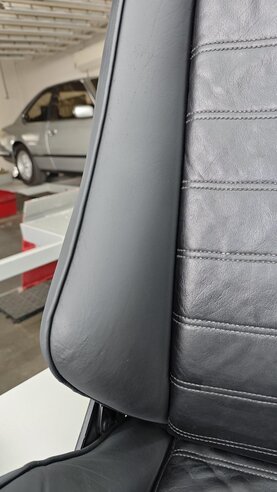 Die Wange wurde extra verstärkt