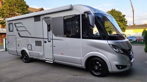 Der im April 2022 zugelassene Hymer B780 wurde im August 2022 vom Autoputzer Team keramisch versiegelt