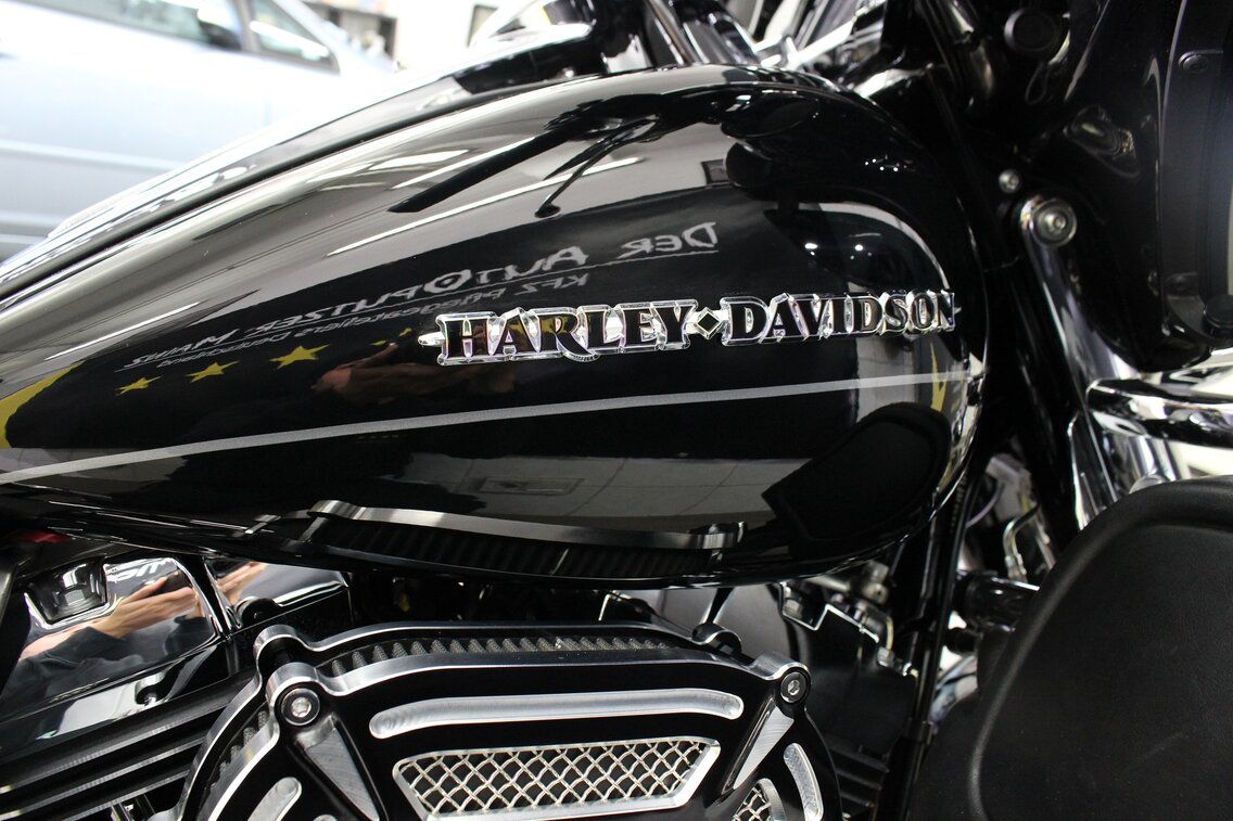 Lackrestauration mit viel Zeiteinsatz