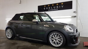 Kundin bucht für Mini Cooper S Cabrio RUNDUM SERVICE beim Autoputzer Gütersloh