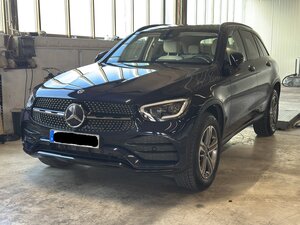 So steht der GLC wieder in top Form für die Begutachtung da