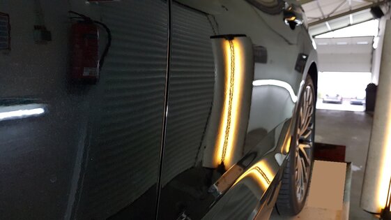 Hervorragendes Ergebnis - Dank Dellenreparatur ohne Lackierung preiswerte Konditionen