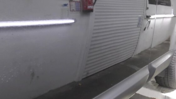 Dank Beulendoktor ist die Tür gerettet