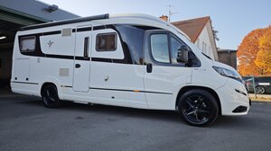 Dieser Niesmann + Bischoff kam als Gebrauchtfahrzeug rein und wurde fast wie im Neuwagenzustand ausgeliefert