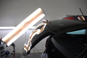 Mega Delle in der Heckklappe