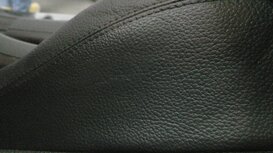 Leder nach Lederreparatur mit Smartrepair