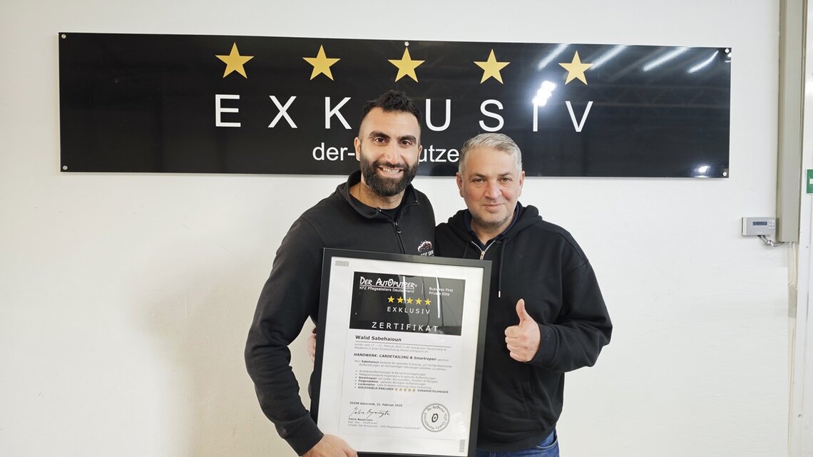 Auf in den Norden lieber Walid. Viel Erfolg!