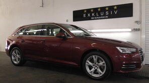 Autohaus war nicht in der Lage, diesen A4 Avant professionell einer Lackbehandlung zu unterziehen. Autoputzer Kierspe schafft Abhilfe